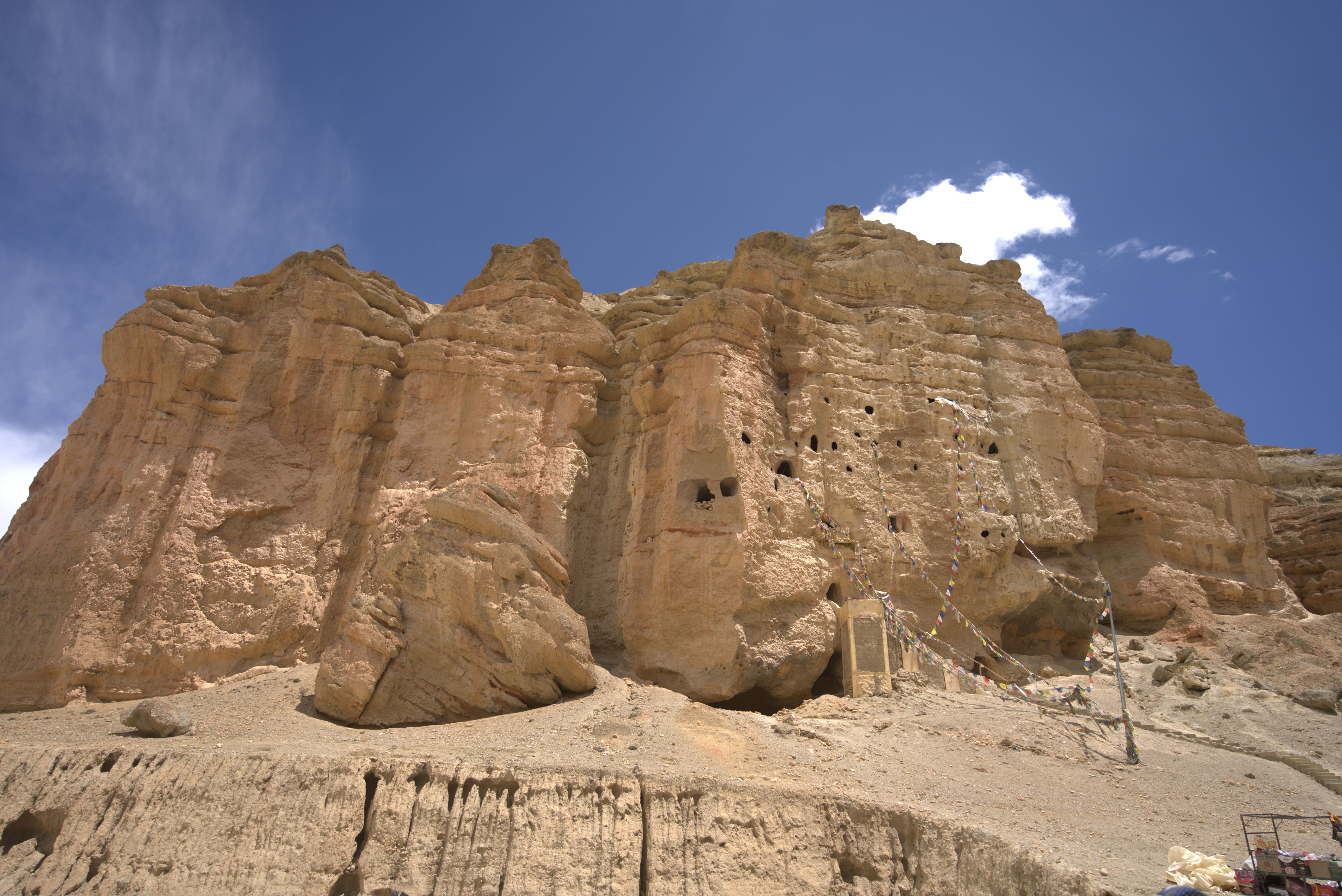 Historic Cave of Lomanthang